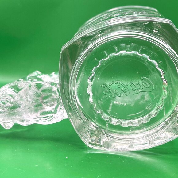 Coca-Cola Santa Claus Clear Glass Mug Handle Christmas Holiday Vending Machine - Picture 10 of 11